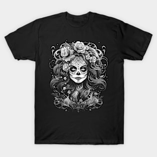 Sugar Skull Women T-Shirt